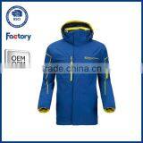 100%Polyester Ski Jacket Customized Ski Clothing Outdoor Clothing thumbnail-1