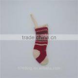 2017 Wholesale Customized Christmas Knitted Stockings thumbnail-4