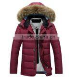 High Quality Long Sleeve Down Jacket/winter Warm Jacket thumbnail-3