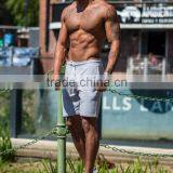 70% Cotton 30% Polyester Mens Gym Fitness Shorts Elasticated Waist With Drawstring thumbnail-2