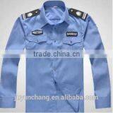 Cheap Hot Sale 100% Cotton Twill Security Uniform thumbnail-2