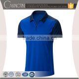 Modern Trend Design Breathable Polyester Man Polo Sport T-shirt thumbnail-2
