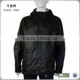 Leather Bomber Jacket thumbnail-1