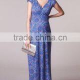 Wholesale Maternity Clothes Long Maxi Dress Party Dresses for Pregnant Women Summer thumbnail-2
