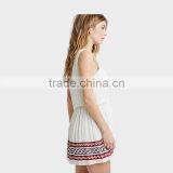 Ladies Dress Sleeveless Printed Mini Dresses thumbnail-2