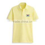 Latest Fancy Custom Embroidered Brand Cute Couple Shirt Design Polo T Shirt thumbnail-2