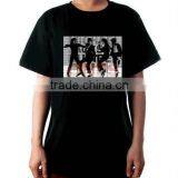 Sound Active EL T-shirt With Fashion Design thumbnail-1