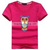 2015 High Qaulity Cute Owl Pattern Boys T-Shirt Wholesale thumbnail-2