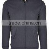 Next Level Apparel Unisex Sueded Full-Zip Hoody - Made From 60% Combed Ring-spun Cotton and 40% Polyester Sueded Jersey. thumbnail-6