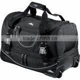 High Sierra 22" Carry-On Rolling Duffel Bag - Has a Drop-bottom Lower Compartment for Shoes and Clothes and Comes With Your Logo thumbnail-5