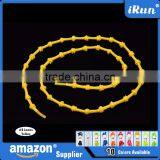 Self Gripping Knot Elasticated Laces, Triathlon Elastic Laces With Knots~Accept Custom thumbnail-5