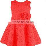 Children Clothing Polka Dot Summer Dress Walson thumbnail-5