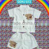 Thai Boy Children's Clothing Cotton Elephant Design thumbnail-1