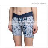 2015 Custom Cheap Cotton Leggings Women's Cycling Shorts With Coolmax / Breathable for Women thumbnail-2