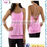 Fashion Design Polyester /Spandex Dry Fit Athletic Yoga Wear Body Slim Wear thumbnail-1