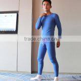 Spandex & Cotton Men Thermal Underwear Sets Different Size for Choice & Regular & Thermal Solid More Colors for Choice 51525 thumbnail-2