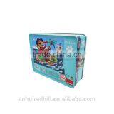 Square Cookie Tin Boxes With Custom Designs Christmas Cookie Tin Box thumbnail-4