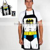 Custom Promotion Kitchen Apron Printed Cooking Apron Customization Work Cloth Apron