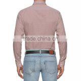 High Quality Men's Plum Blossom Prints Long Sleeves Casual Shirt thumbnail-5