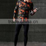 Guangzhou Shandao Custom Made in China Camo Gym Hot Cheap 90% Cotton 10% Spandex Men Compression Sportswear thumbnail-3