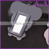 Genuine Leather PU Luggage Tag With Deboss Emboss Logo thumbnail-5