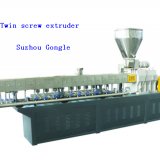 20180821 Glass Fiber GF Reinforced Compound Granule Extruder Machine For PP,ABS,AS,PBT,PET,PA,PC,PPS,PPO