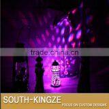 LED Lightable Iron Metal Lighting Tower Desktop Decoration thumbnail-3