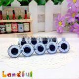 15mm Clear Blue Needle Felted Animal Toy Wire Back Felting Glass Doll Eyes thumbnail-2