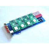 SinoV-GSM400E 4 Gsm GOIP Pci-e Asterisk Card for Voip Ippbx thumbnail-3