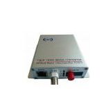 1Video +1Data+ 1Audio/Alarm digital video optical transmitter and receiver