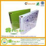 PP Cover Cardboard 1 Inch 3 O Ring Binder