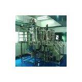 1500L / 2000L Stainless Steel Shampoo Mixer Blending Tanks Cosmetic Making Machine