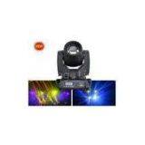 DMX512, 17 Rotation Gobos 200W Philips MSD 5R Moving Head Beam Light 8000K 50000 LUX