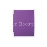 Stylish Design, Super Light Durable and Dust Resistant Purple Protective IPad2 Hard Case