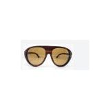 new design fashion  red rose wood  sunglasses polarized brown lens