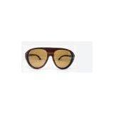 New Design Fashion Red Rose Wood Sunglasses Polarized Brown Lens thumbnail-1