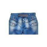 2014 New Arrival Lady's Fashion Denim Jeans (OEM Accepted) thumbnail-2