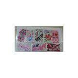 Acrylic Stone Printed Adhesive Stickers Sheets For Mobile Phone Decoration