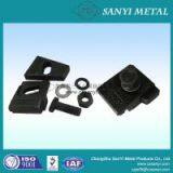 Crane Runway Material Accessoires Crane Two Holes Crane Rail Clips thumbnail-2