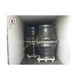 1150H Super Cone Black Boat Fenders SBR For Harbor , ISO90001