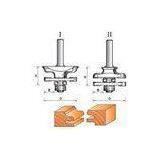 Stile & Rail Set - Classical Silver Or Copper Welding TCT Router Bit For Woodworking