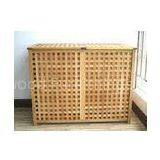 Durable Solid Wood Bathroom Furniture Portable Walnut Clothes Boxes thumbnail-1