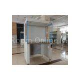 One-person Portable Clean Rooms Horizontal Air Flow Biosafety Cabinet , High Efficiency