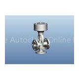 Industrial Automatic 3 Way 2 Position Pneumatic Valve Cutting Valves ISO9001