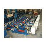 Adjustable Welding Rotator 100T With VFD Control For Boiler Industries