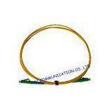 Gigabit Ethernet Single Mode Fiber Optic Patch Cord LC / APC For FTTH Systems thumbnail-1