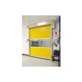 Automatic Industrial High Speed Shutter Door , 1.2mm PVC Curtain Thickness thumbnail-1