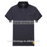 Soft Unisex Antistatic Short Sleeve POLO Shirt of Low Triboelectric Voltage thumbnail-2