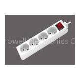 4 Outlets Electrical Extension 1.5M Cable Power Board Socket Holland Type