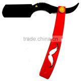 Professional Men 2017 Custom Logo Straight Razor,shaving Razor for Barber Shop